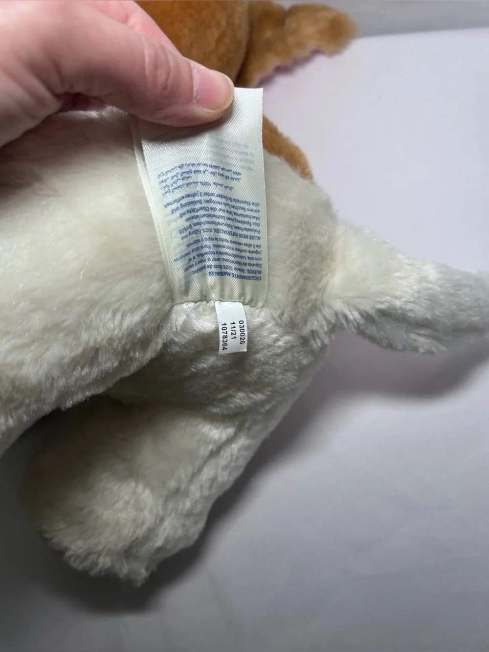 Build a Bear Promise Peta Puppy Dog Plush